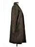 T Tahari Brown Coat Size L - photo 4