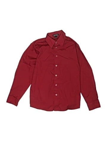 George Long Sleeve Button-Down Shirt (view 1)
