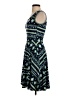 Lularoe Print Teal Casual Dress Size XXS - photo 5