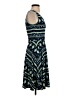 Lularoe Print Teal Casual Dress Size XXS - photo 4