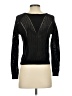 Pins and Needles Metallic Black Pullover Sweater Size XS - photo 2