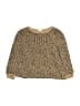 Crewcuts Animal Print Gold Tan Pullover Sweater Size XX-Small - photo 1