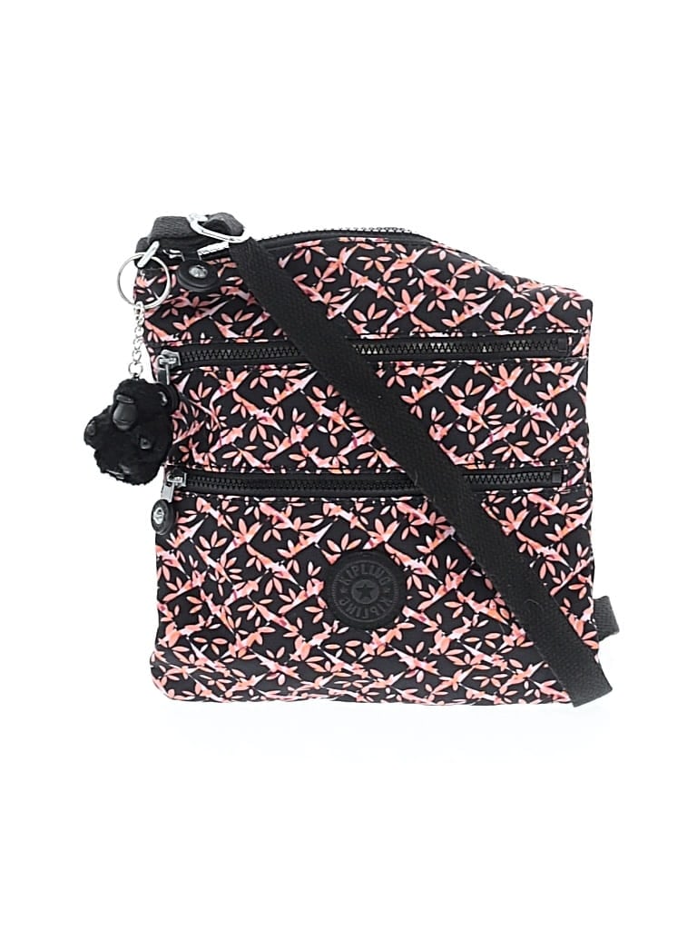Pre-owned Kipling Crossbody Bag In Black