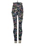 Lululemon Athletica Floral Blue Leggings Size 4 - photo 1