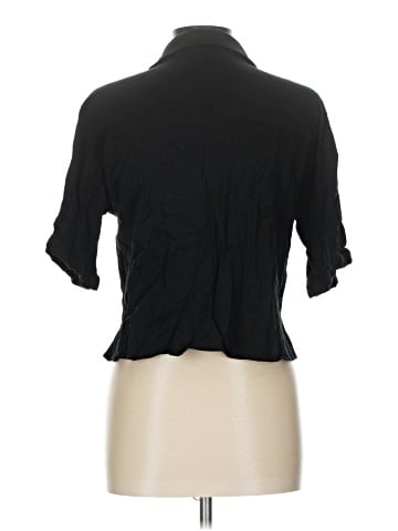 Moa Moa 3/4 Sleeve Button-Down Shirt (view 2)