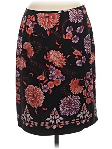 Casual Corner Silk Skirt (view 1)