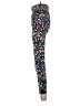 Lululemon Athletica Floral Blue Leggings Size 4 - photo 5