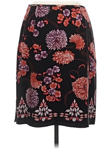 Casual Corner Silk Skirt (view 2)