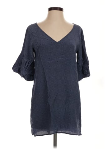 Geren Ford 3/4 Sleeve Silk Top (view 1)