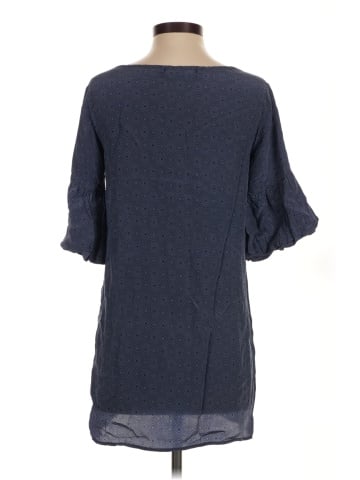 Geren Ford 3/4 Sleeve Silk Top (view 2)