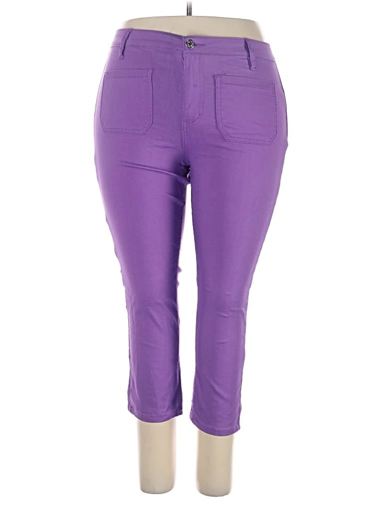 Pre-owned Ymi Jeggings In Purple