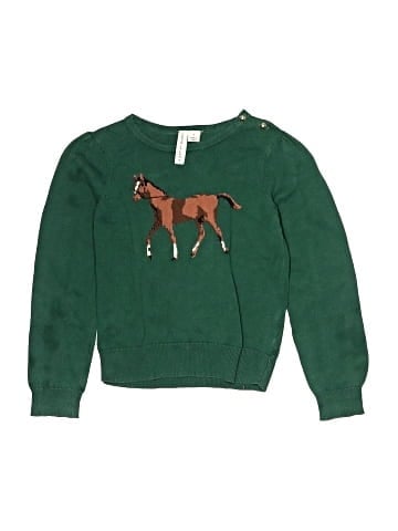 Janie and Jack Pullover Sweater (view 1)