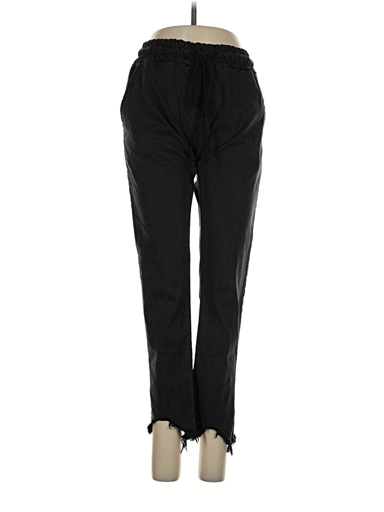 Pre-owned Venti6 Track Pants In Black