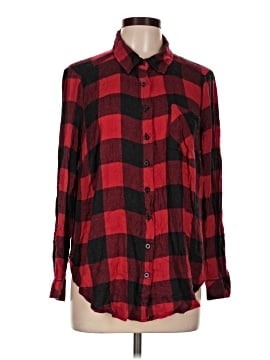 Torrid Long Sleeve Button-Down Shirt (view 1)