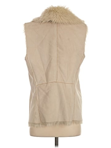 DKNY Jeans Faux Fur Vest (view 2)