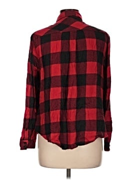 Torrid Long Sleeve Button-Down Shirt (view 2)