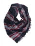 Unbranded Plaid Blue Scarf One size - photo 1
