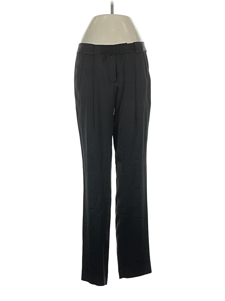 Pre-owned Mason Silk Pants In Black