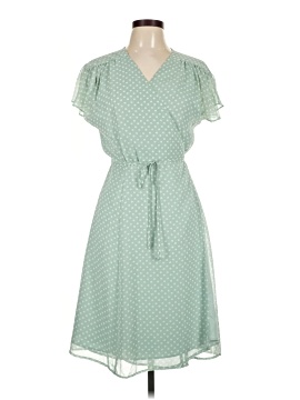 eva mendes green polka dot dress by New York & Company Women's Dresses On Sale Up To 90% Off Retail Woolen Pants