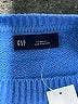 Gap Blue Pullover Sweater Size XS - photo 7