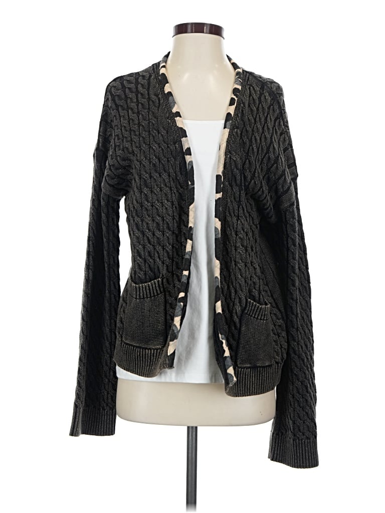 Pol Cardigan Sweater In Black