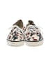 Vans Floral White Sneakers Size 7 - photo 2