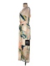 Lulus 100% Polyester Print Tan Cocktail Dress Size M - photo 5