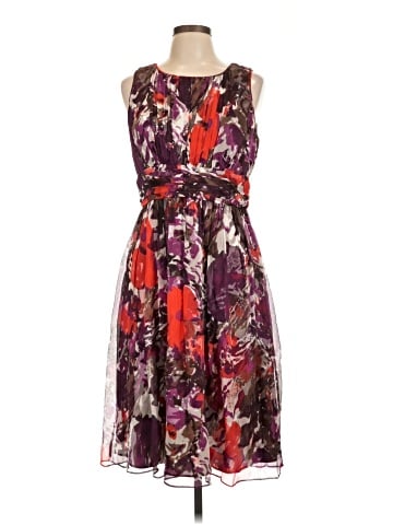 Donna Ricco Cocktail Dress (view 1)