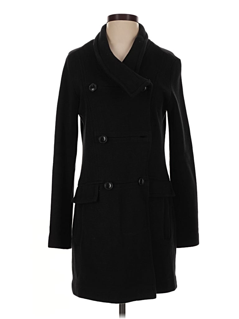 Pre-owned Cabi Coat In Black