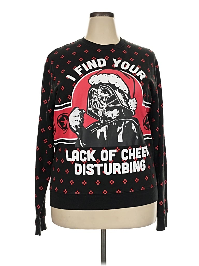Pre-owned Star Wars Long Sleeve Turtleneck In Black