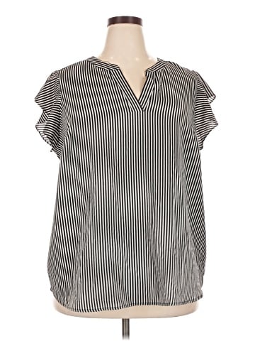 Adrianna Papell Sleeveless Blouse (view 1)