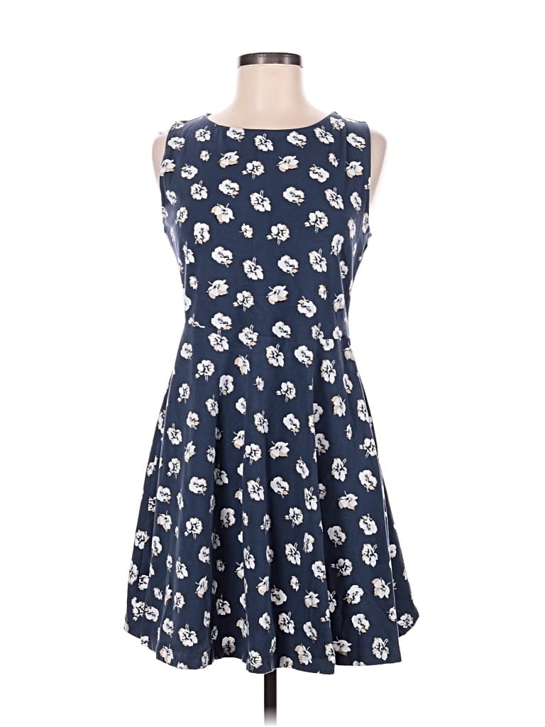 Pre-owned Lascana Casual Dress In Blue