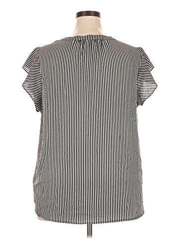 Adrianna Papell Sleeveless Blouse (view 2)
