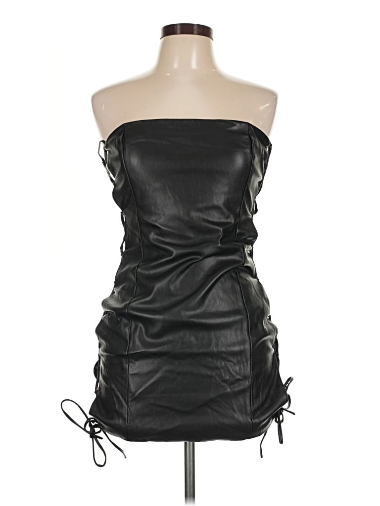 Pre-owned Meshki Cocktail Dress In Black