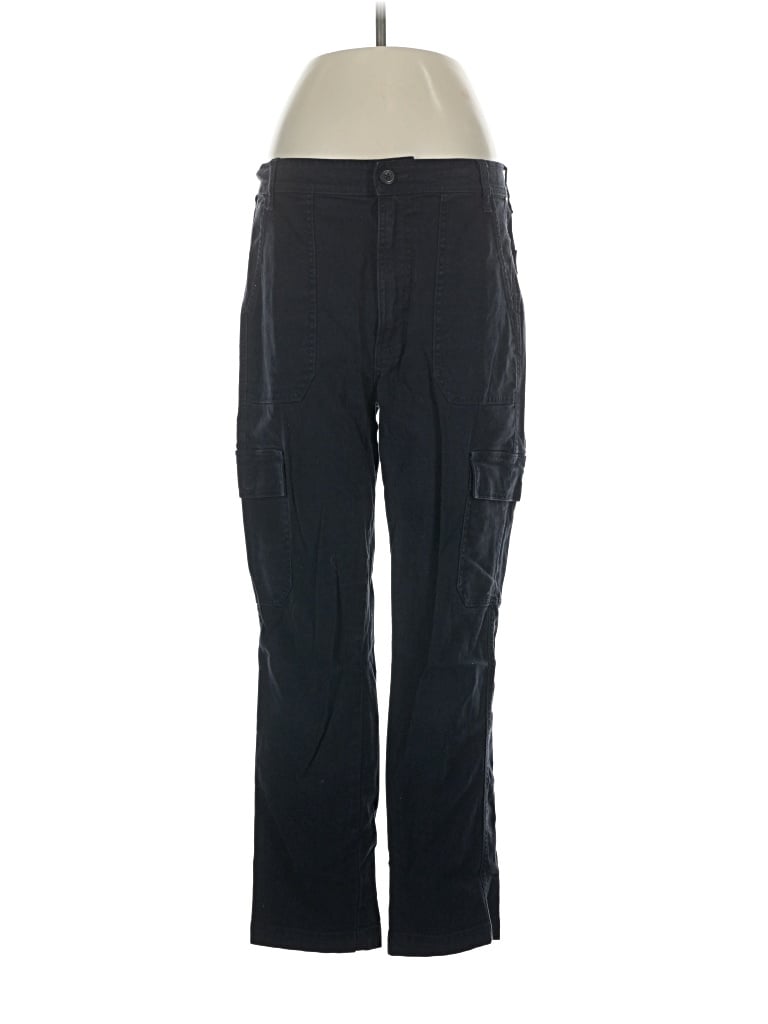Pre-owned Jcrew Cargo Pants In Black