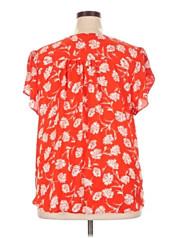 PREMISE Short Sleeve Blouse (view 2)