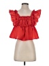Glam Red Tube Top Size S - photo 1