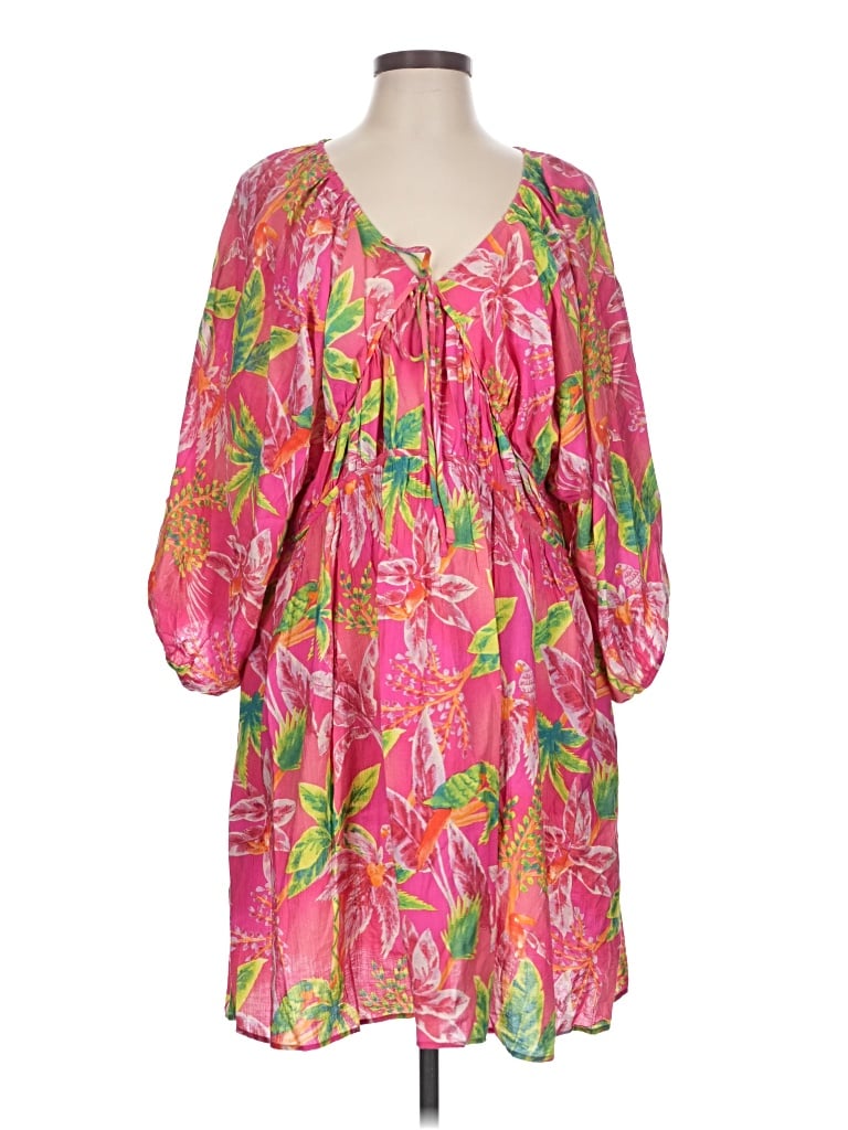 Pre-owned Easel Casual Dress In Pink