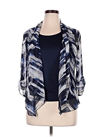 Sara Michelle 3/4 Sleeve Blouse (view 1)