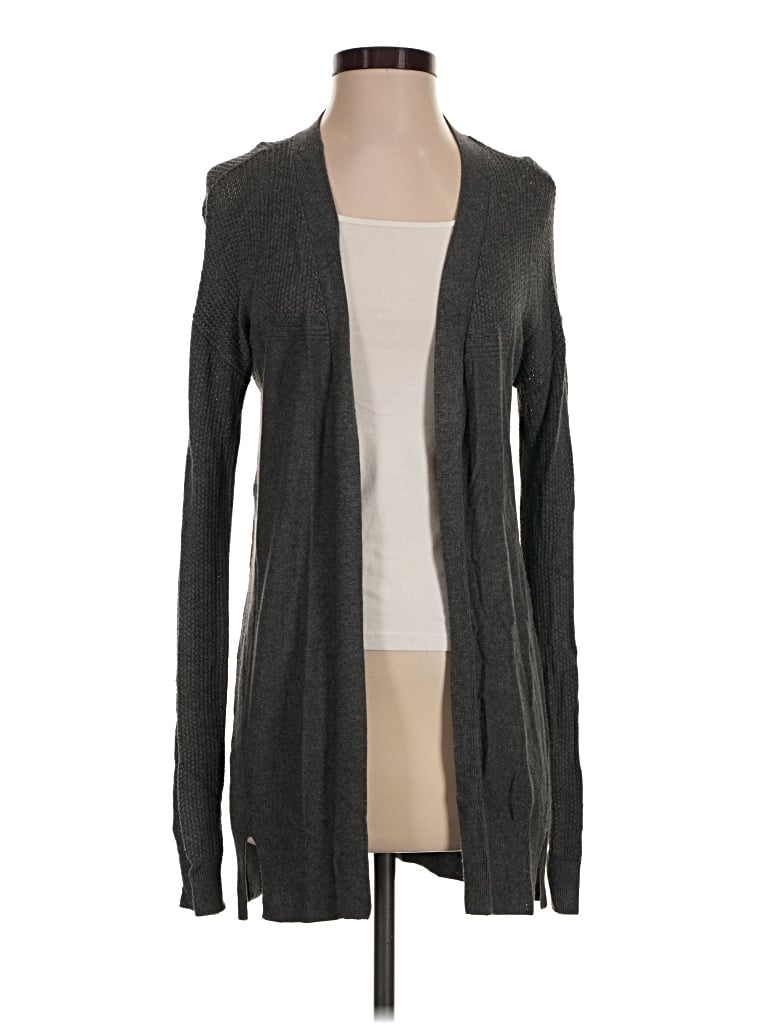 Pre-owned Maurices Cardigan Sweater In Gray