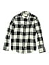 Urban Pipeline Checkered-gingham Gray Long Sleeve Button-Down Shirt Size M (youth) - photo 1