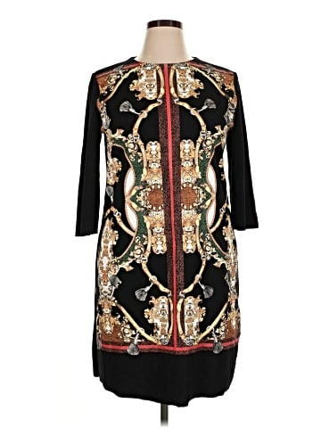 Zara Basic Casual Dress (view 1)