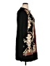 Zara Basic Paisley Black Casual Dress Size XL - photo 4