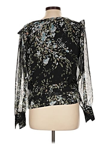 White House Black Market Long Sleeve Blouse (view 2)