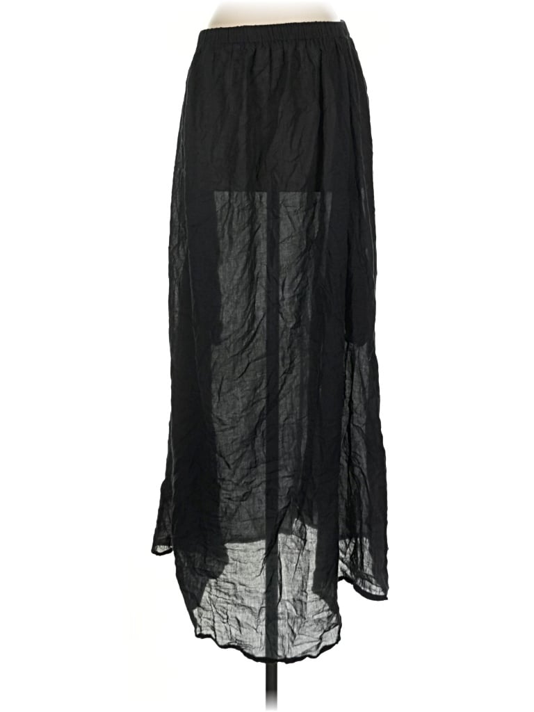 Pre-owned Celandine Casual Skirt In Black