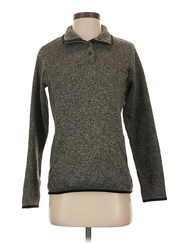 Pre-owned Eddie Bauer Pullover Sweater In Gray