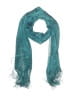 Kimberly C. 100% Polyester Teal Scarf One size - photo 1