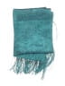 Kimberly C. 100% Polyester Teal Scarf One size - photo 2