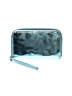 Adrienne Vittadini Metallic Blue Wristlet One size - photo 1