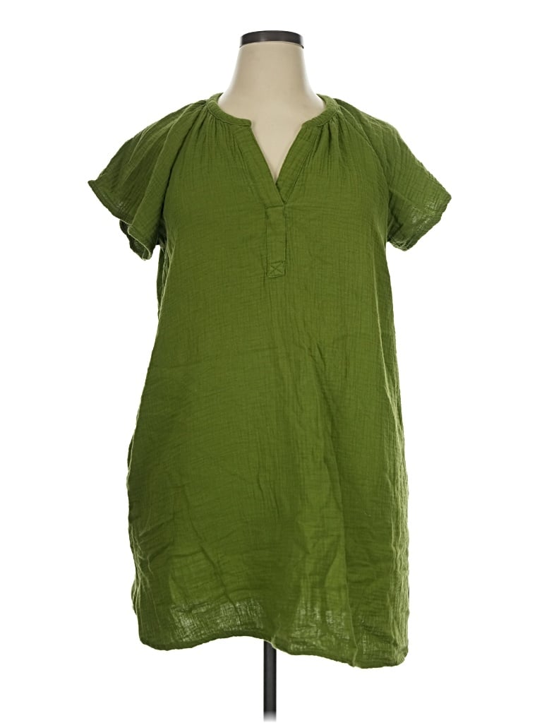 Pre-owned Universal Thread Casual Dress In Green